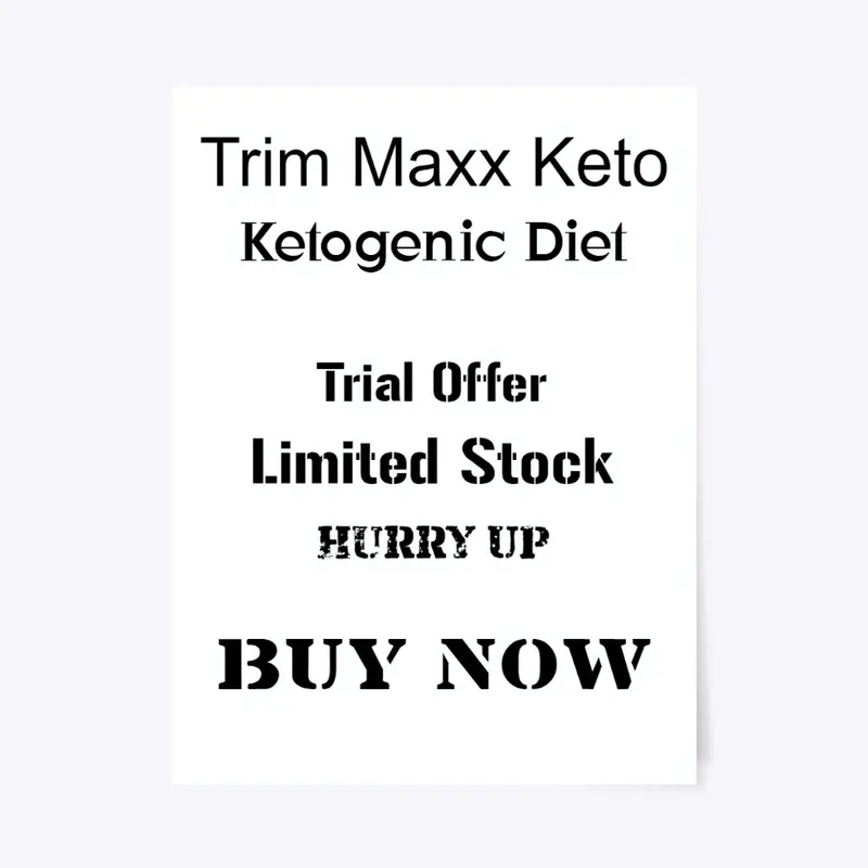 Trim Maxx Keto | Official Store!